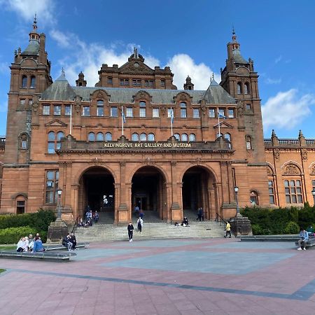 Captivating Apartment In Glasgow Westend Uk Zewnętrze zdjęcie