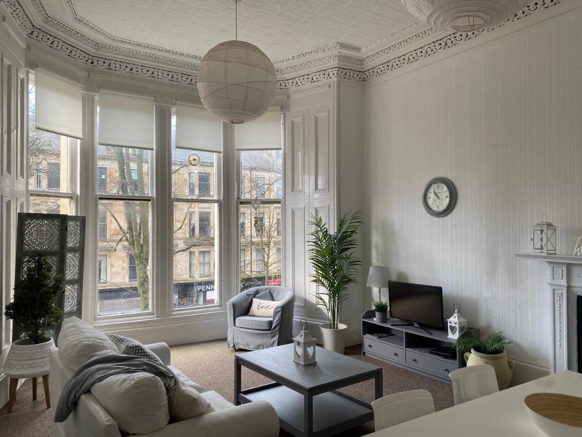 Captivating Apartment In Glasgow Westend Uk Zewnętrze zdjęcie