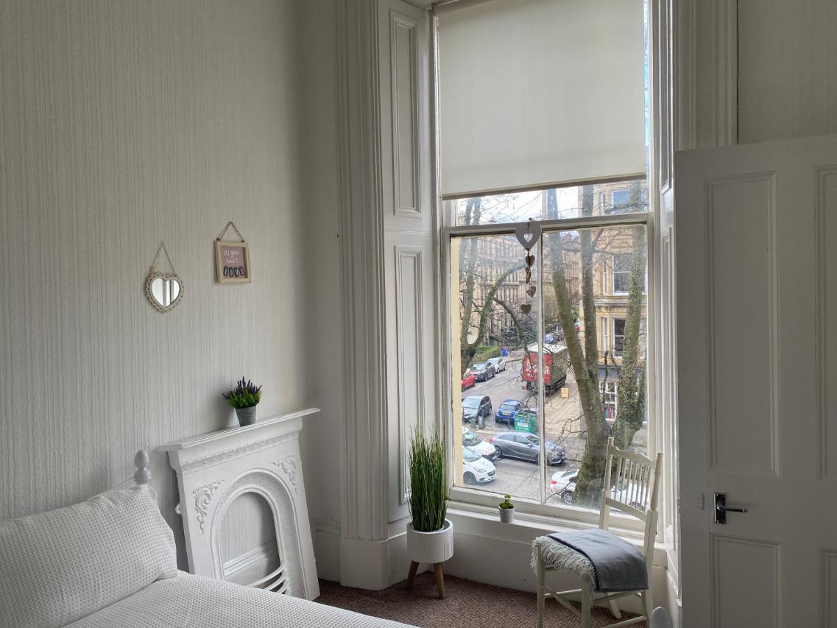 Captivating Apartment In Glasgow Westend Uk Zewnętrze zdjęcie