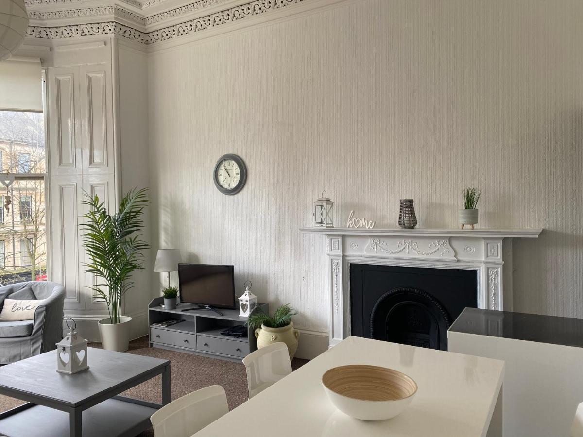 Captivating Apartment In Glasgow Westend Uk Zewnętrze zdjęcie