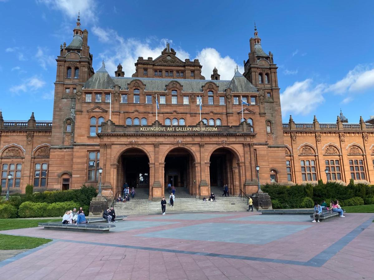 Captivating Apartment In Glasgow Westend Uk Zewnętrze zdjęcie